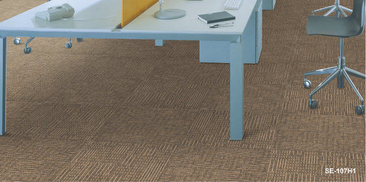 Huiyue Square carpet Office carpet Patchwork carpet Asphalt bottom stripe carpet Seoul series