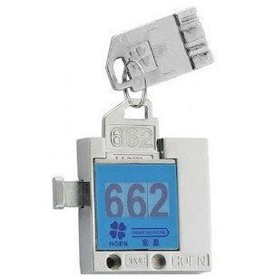 (Hongying Brand) Bathroom Number Lock: Sauna Room Number Lock: (Left) Plugin Lock Number Lock: