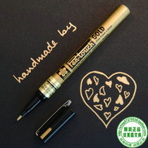 Japan cherry blossom SAKURA paint pen (golden silver color white) high light pen signature pen hand painted high light