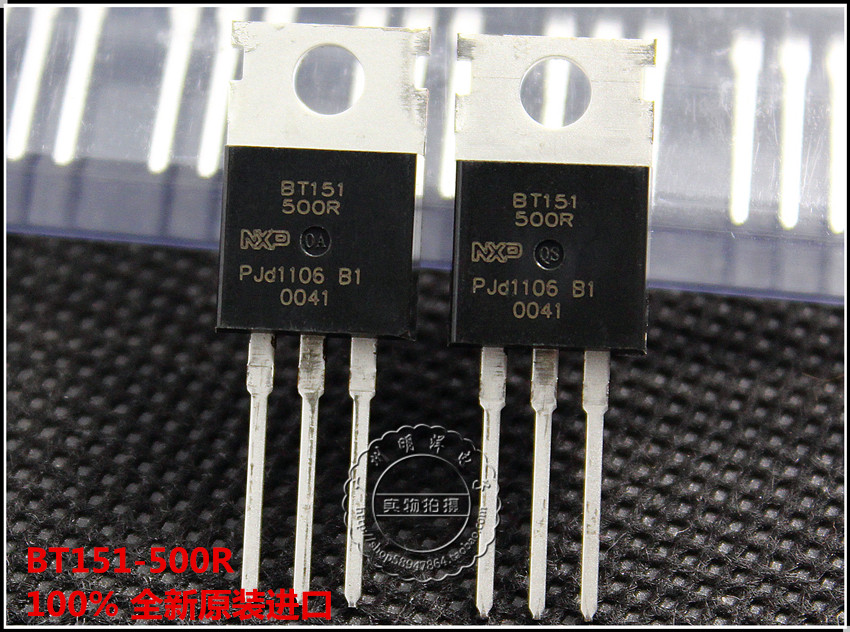 NXP BT151-500R unidirectional semiconductor control rectifiers 7 5A 500V TO-220 original imports