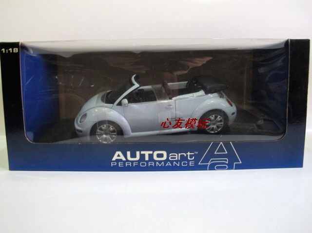 Alto 1:18 Volkswagen Beetle VOLKSWAGEN NEW BEETLE alloy car model