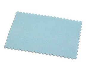 7 * 10 cm rectangular polished silver cloth jewellery maintenance double face velvety rub gold cloth
