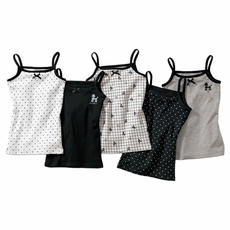 майка nissen原单纯棉吊带衫可亲子满百包邮