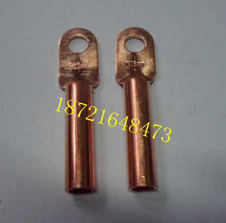 DT-25 Phoenix copper joint wiring terminal wire nose blocked oil copper joint tubular copper joint 25 squared