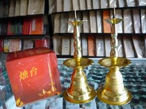 (Medium wax table) Buddhist supplies Buddhist instruments religious supplies embroidery tables