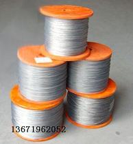 304 stainless steel single chuck chuck 7*7 wire rope 2mm