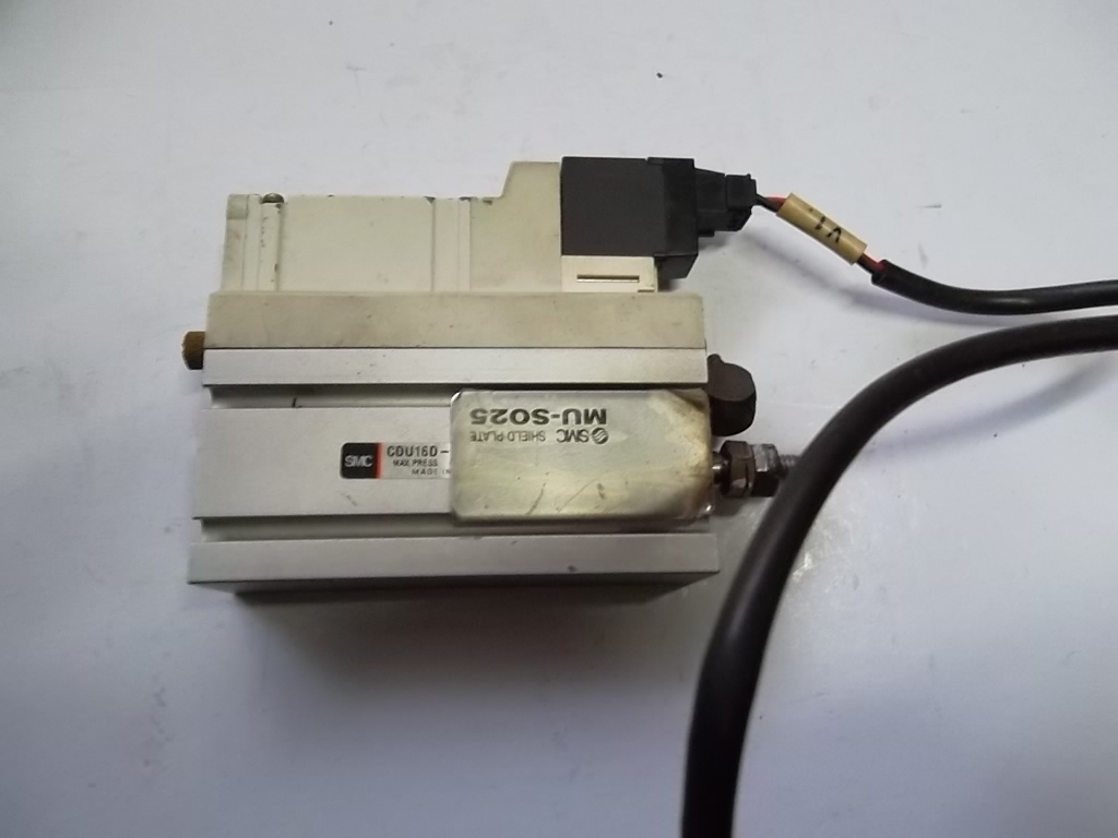 SMC solenoid valve cylinder