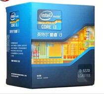 Intel Intel Core Duo i3 3220 boxed Chinese original CPU three years replacement