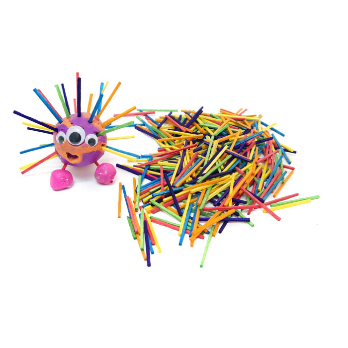 The new colored match stick Match stick wooden bar ( 200 ) over 3 years old