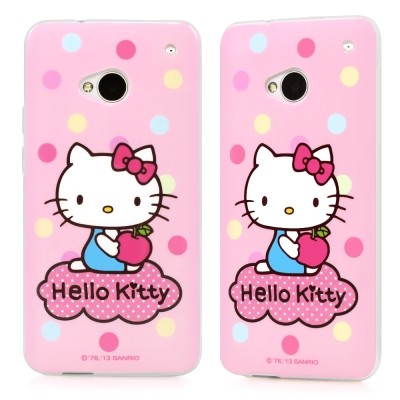 GOMO Hello Kitty New HTC One TPU protective shell -B1