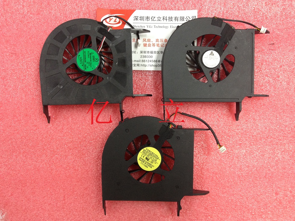 New original HP HP DV6 DV6Z DV6Z-1000 DV7 fan 532616-001