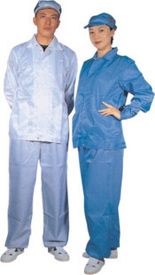 Hooded split dust-free suit anti-static workwear overalls