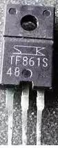 F861 TF861 Sacken TO-220F unidirectional semiconductor control rectifier 8A 600V