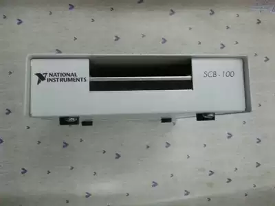 United States NI SCB-100 data acquisition wire management box wiring board NI SCB-100