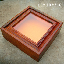 Rich Gia Red Wood Old Red Wood Box Laos Large Red Acid Branches Wood Glass Wood Box Collection Grade Special Price