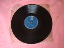 Early old record players with Phoenix Feifei singing smile when I met you LP vinyl collection old objects