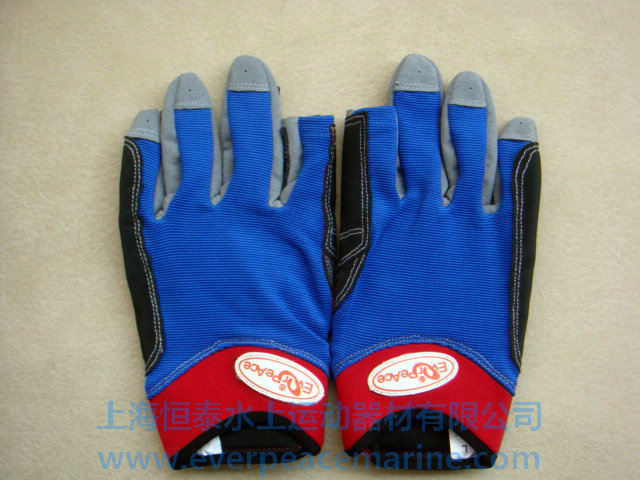 Professional Nautical Surfing Sailing Water Sports Gloves Anti Slip Design Rock Kite Fitness Half Finger Gloves