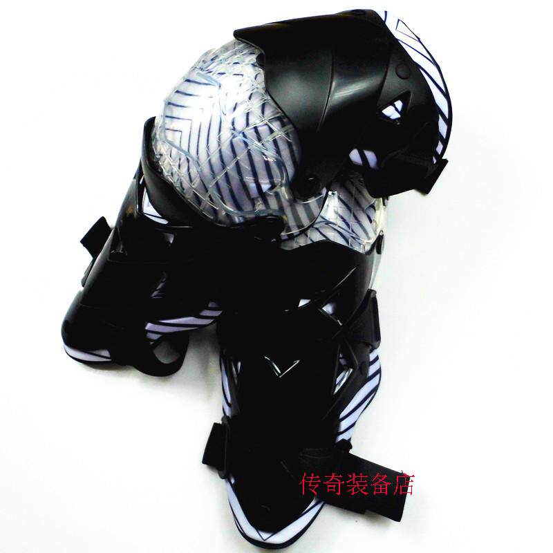 Motorcycle protective gear Ski cross-country racing knee pads High quality aluminum gong wire connection can be customized