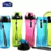 Lock lock plastic water cup Creative portable student sports water cup Leak-proof cup HLC629