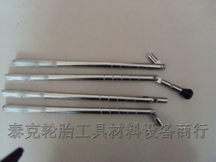 Long Rod Rotary Valve Wrench Valve Wrench Tire Mount Gas Nozzle Tool Tire Repair Tire Material