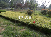 Front standard rod Dog training supplies Police dog supplies Pet supplies Animal husbandry training supplies Dog equipment