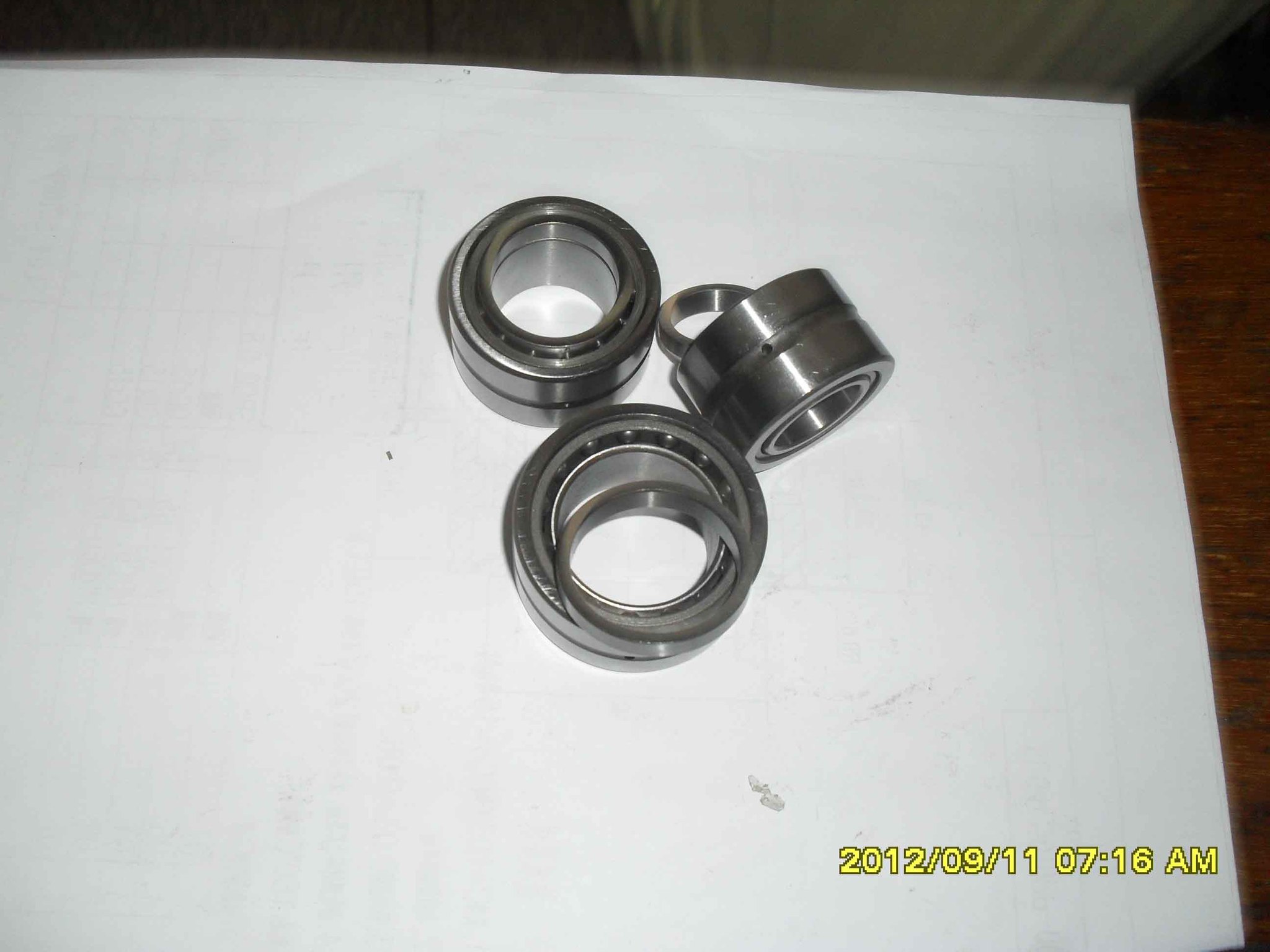 Precision bearing combined bearing rolling needle angle contact ball bearing NKIA5907 NKIB5907