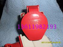 Rongsheng industrial waterproof socket RSS-115 5P16A 380V 3P ground N three-phase five-wire 16A