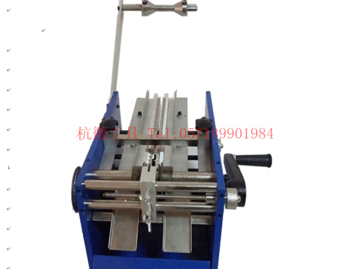 Factory direct sales of electronic components forming machine hand loose belt combined resistance forming machine F type vertical RJ-303 machine