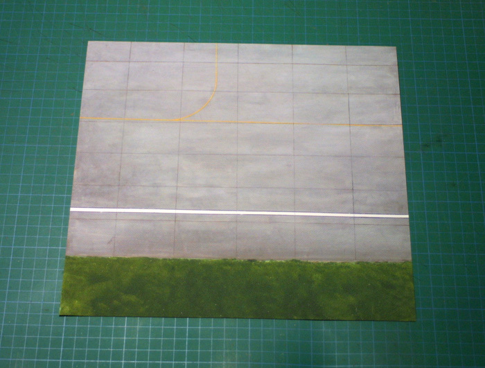 Over <100 Pieces  Model Platform Background Cloth 1053 Airport General Parking Apron