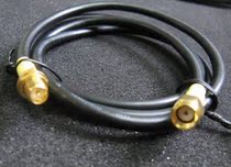 Low loss low attenuation 50-3 1 m feeder dual SMA head feeder antenna extension cord