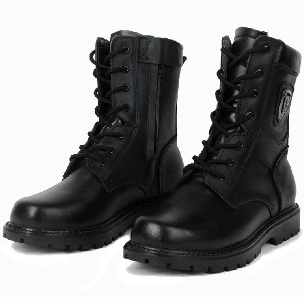 real combat boots