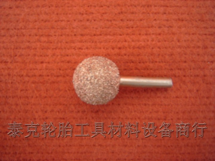 Fine particle spherical grinding head tire rubber grinding tool high-speed grinding machine grinding machine pneumatic tool