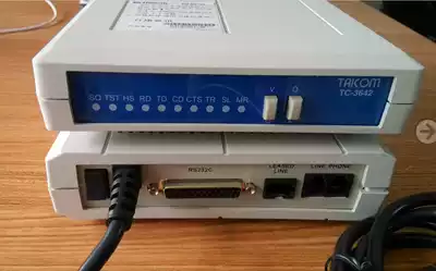 TAICOM TC-3642 leased line modem Taiwan Kang TC-3642 licensed special promotion