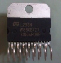 L298N stepper motor drives chip bridge driver internal switch straight plug