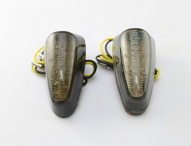 Motorcycle accessories modified universal turn signal light