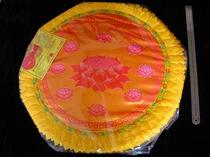 (Yellow large Sponge Futon)Buddhist Utensils Buddhist Supplies
