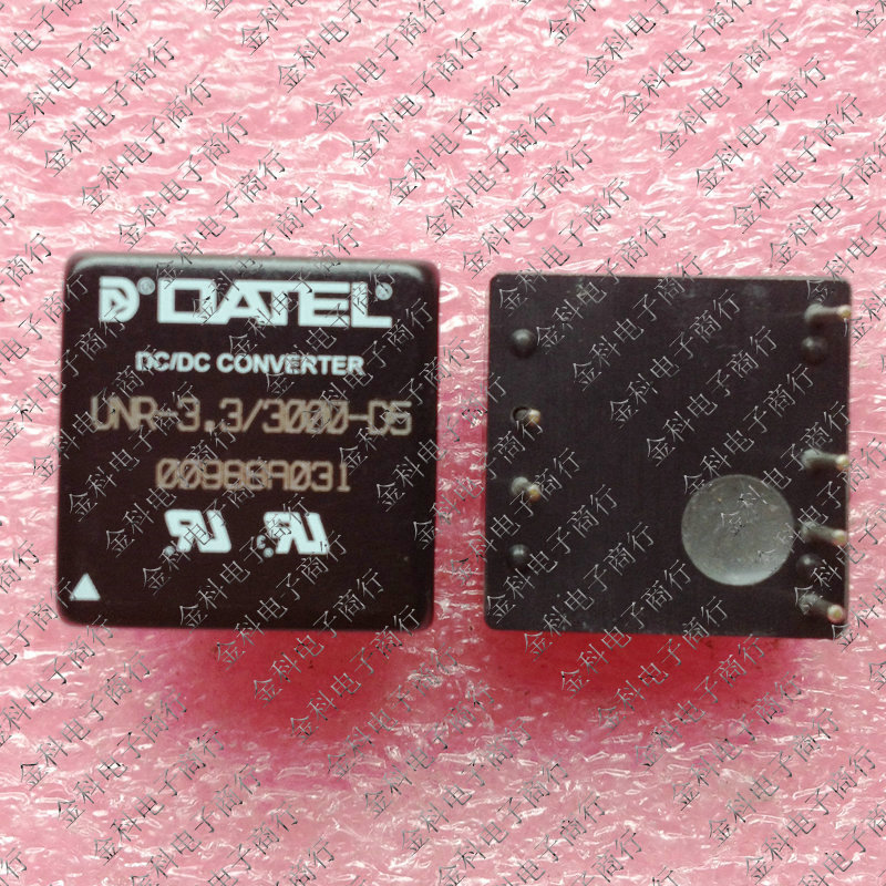 UNR-3 3 3-D12 DATEL isolated power supply DC-DC 12V to 3 3V 3A
