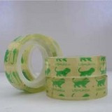 Scotch tape 1 8cm small transparent tape sold at a loss for students office multi-purpose tape