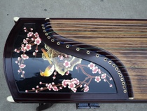 Yangzhou Fairy national Musical Instrument Factory Cloisonne craft Guzheng Xichui Dengmei factory direct sales
