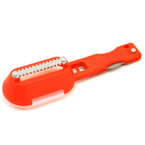 A knife to a multi-purpose yu lin bao wash the fish fish practical two-in-one to fish brush