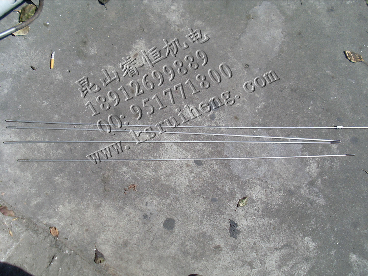 PS-3S 5S Water level electrode rod Water level sensor electrode rod hexagon connecting nut M6*1 m