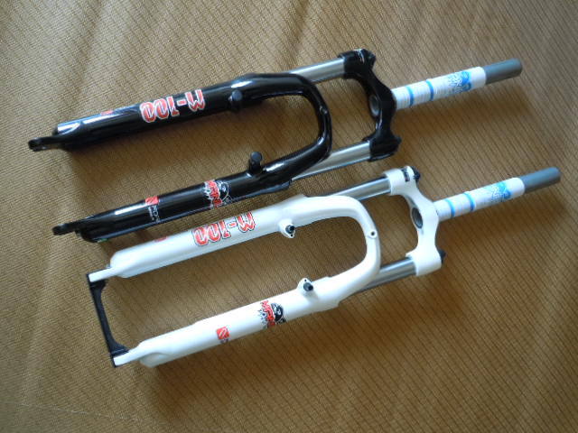 Special price direct sales manila M-100 Manila all aluminum alloy Shock Lock Dead Front Fork Shock stroke 100MM