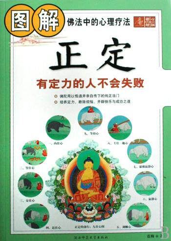 正版包邮-图解正定(有定力的人不会失败)