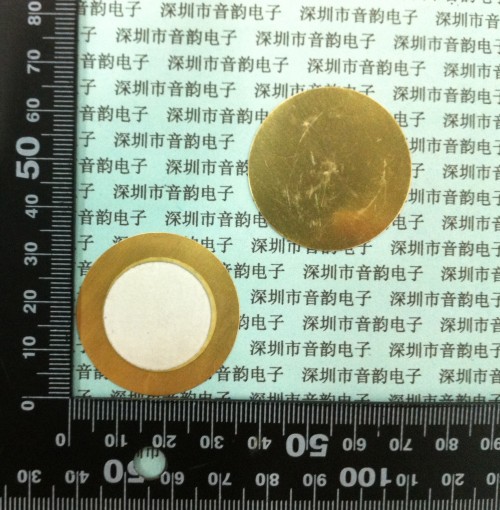 Diameter 35MM buzzer all copper piezoelectric buzzer buzzer copper piezoelectric buzzer