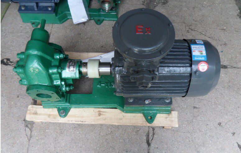 Oil Pump KCB Gear Oil Pump Gear Oil Pump KCB-200 Industrial Oil Pump 4KW