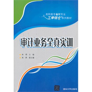 审计业务全真实训（高职高专会计专业工学结合系列教材） 朱明