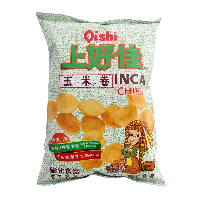【天猫超市】上好佳玉米卷40g 休闲膨化食品 无反式脂肪
