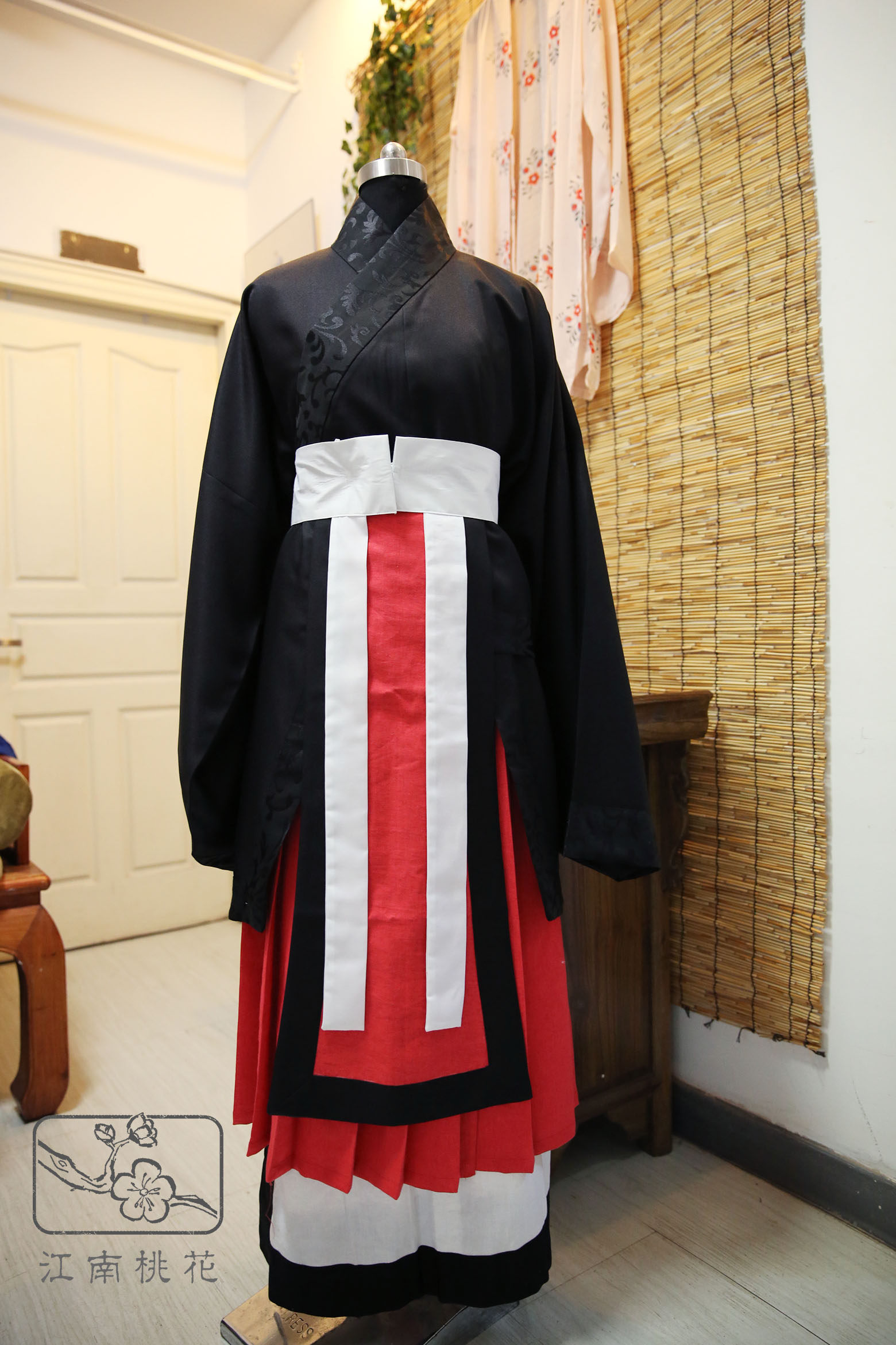 (Xuanside) Jiangnan Peach Flower Family Custom Hanfu Sacrificial and other solemn occasions to use the men's Han clothes