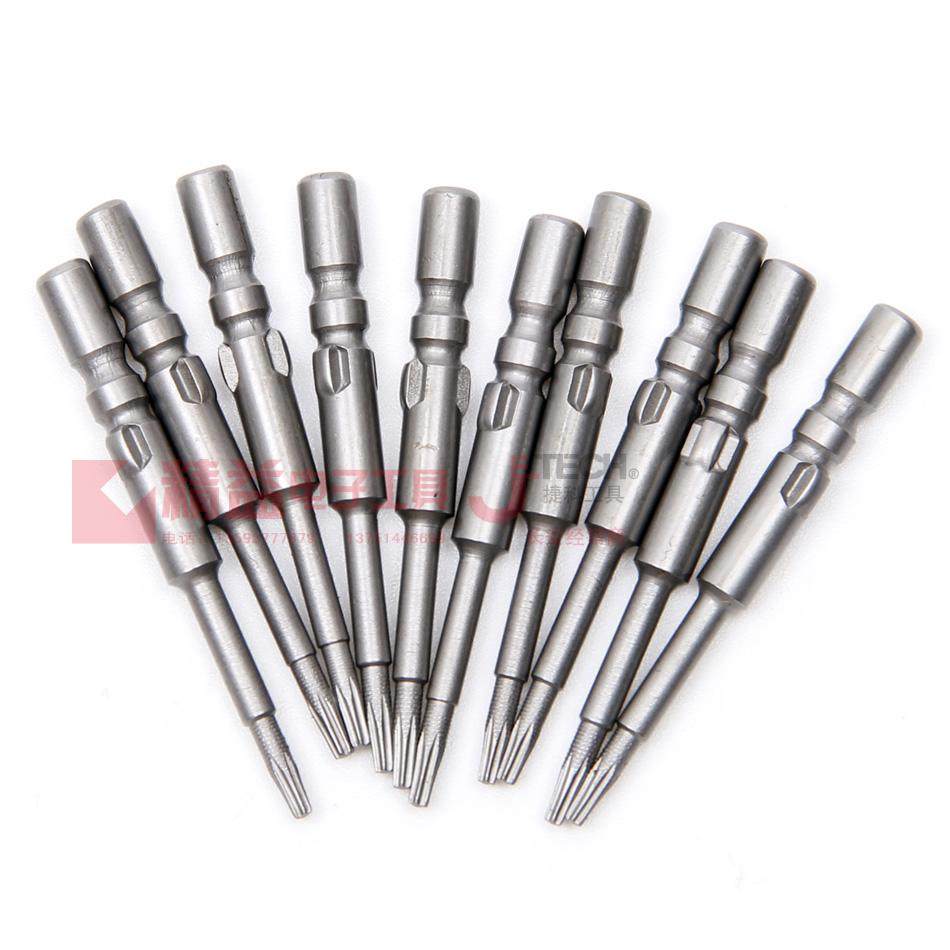 4 * 40 *T5 Mayflower electric screwdriver head s2 alloy steel electric screwdriver tip Plum Blossom Electric Screwdrivers 4mm Electric screwdrivers head