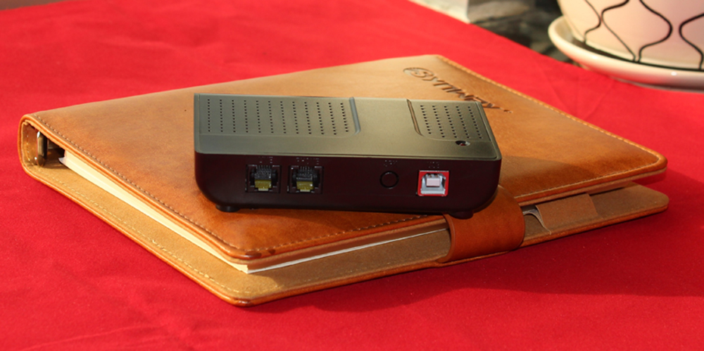 Continental USB M01 all way recording box 1 way computer telephone recording box to electronic screen